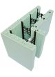 90 Degree Form Unit - Assembled - Price Per Block