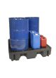 Drumbank Pallet Store & Spill pallet for oil drum storage