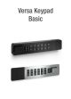 Basic Keypad Horizontal Standard Camlock