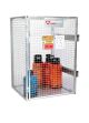 Tuffcage One-Piece folding storage cage