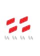 Trekdror Stacking Kit TKDSPK
