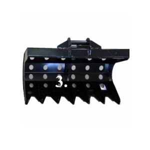 Excavation rake 