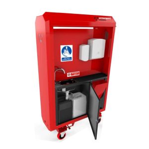 SaniStation Pro Tank Fed - SP140 Portable Sanitation Station