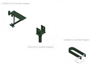 NUDURA Tall Wall Adapter Kit - Price for 20 Kits