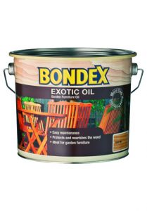 Bondex Exotic Oil - 2.5 L