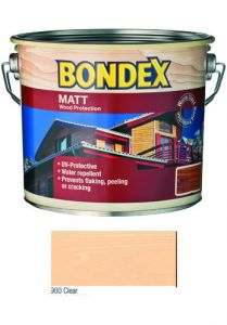Bondex Matt - 5 L-Clear