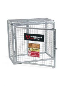 Gorilla Gas Cage Steel security cage for gas cylinder