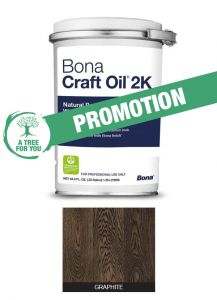 Bona Craft Oil 2K Graphite 1.25L