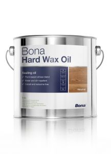 Bona Hardwax Oil Silk Matt 2.5L