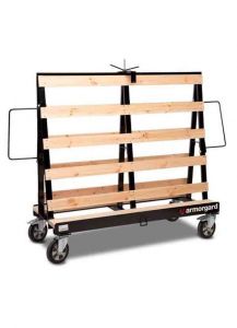 Loadall (1500kg Load Capacity) Mobile Sheet & Board Storage
