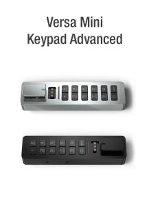 Advance Keypad with programming device* Horizontal Mini Camlock