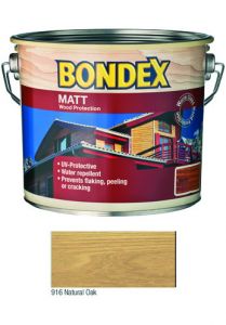 Bondex Matt - 5 L-Natural Oak