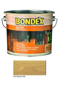 Bondex - Satin 5L-Natural Oak