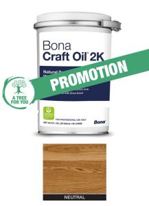 Bona Craft Oil 2K Neutral 1.25L