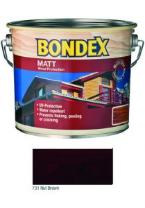 Bondex Matt - 5 L-Nut Brown