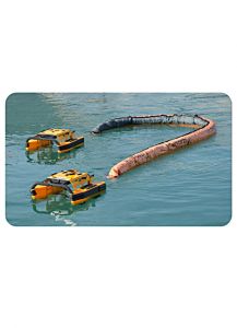 Oil Absorbing Boom (Pack of 4 x 6m)