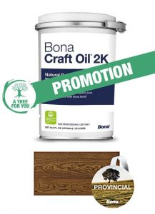 Bona Craft Oil 2K Provincial 1.25L