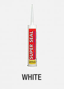 Super Seal Silicone Sealant (White) - Box of  24 Pcs