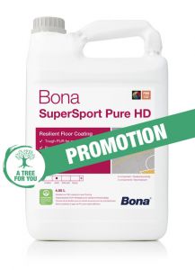 Bona SuperSport Pure HD Matt 5L